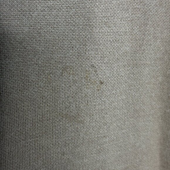 Alexander Wang Brown Merino Wool Silk Blend Sweater Slip Pockets Size Small - Picture 4 of 8